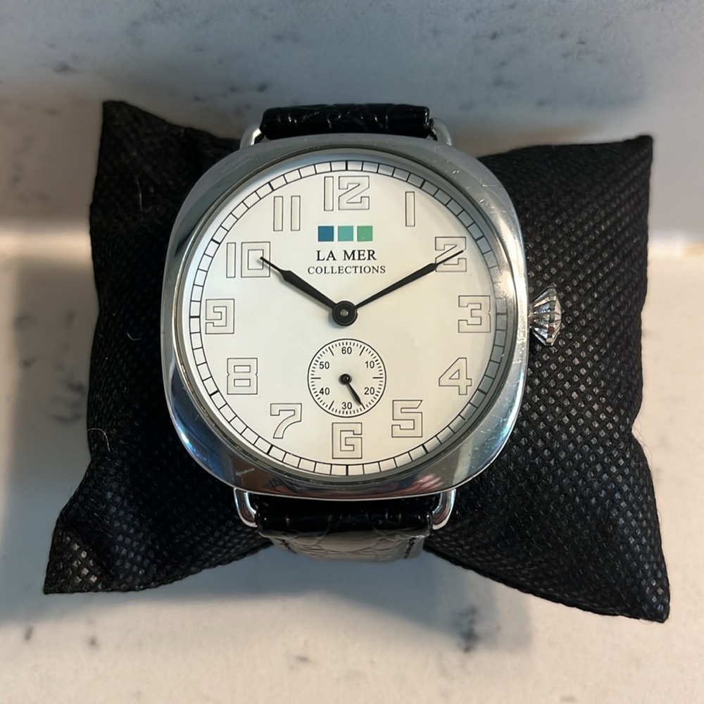 La Mer Collections Carpe Diem oversized watch